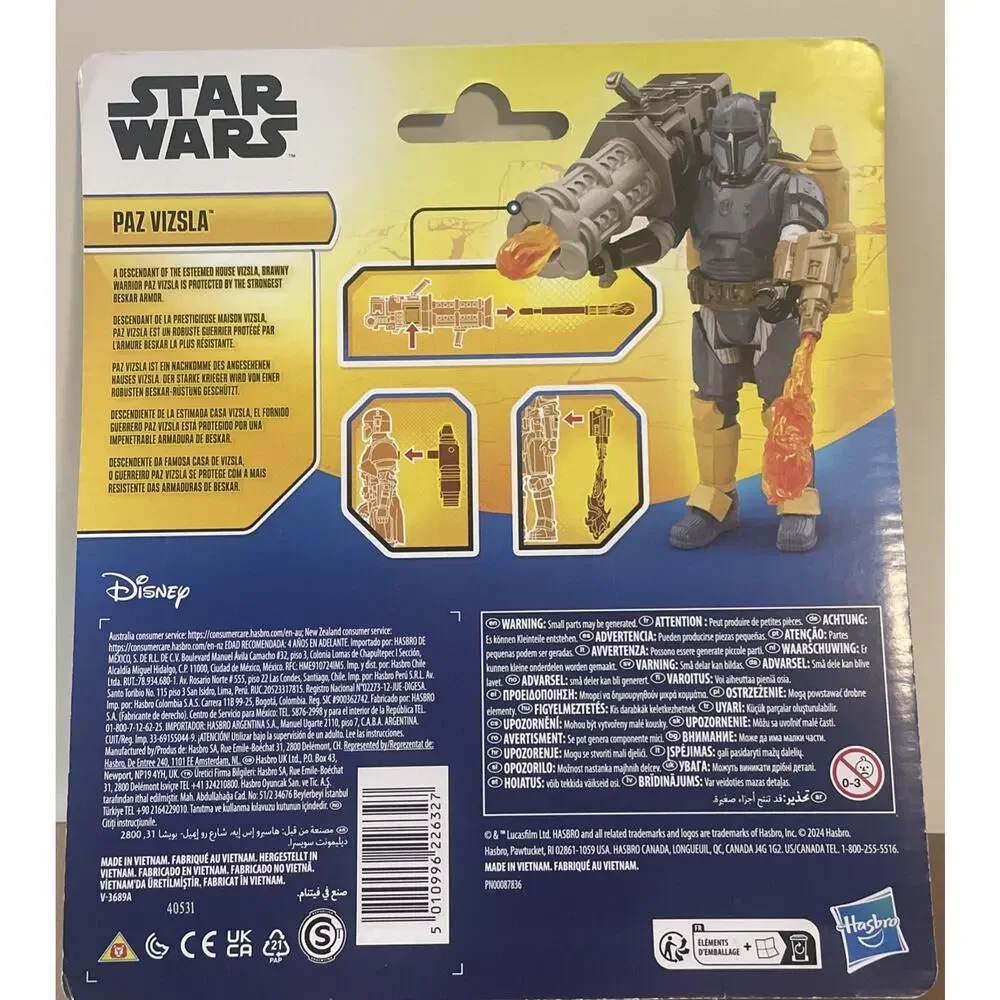 Star Wars customers your